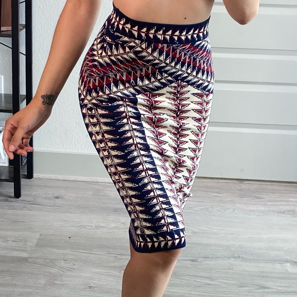 BCBG MaxAzria Bandage Pencil Skirt